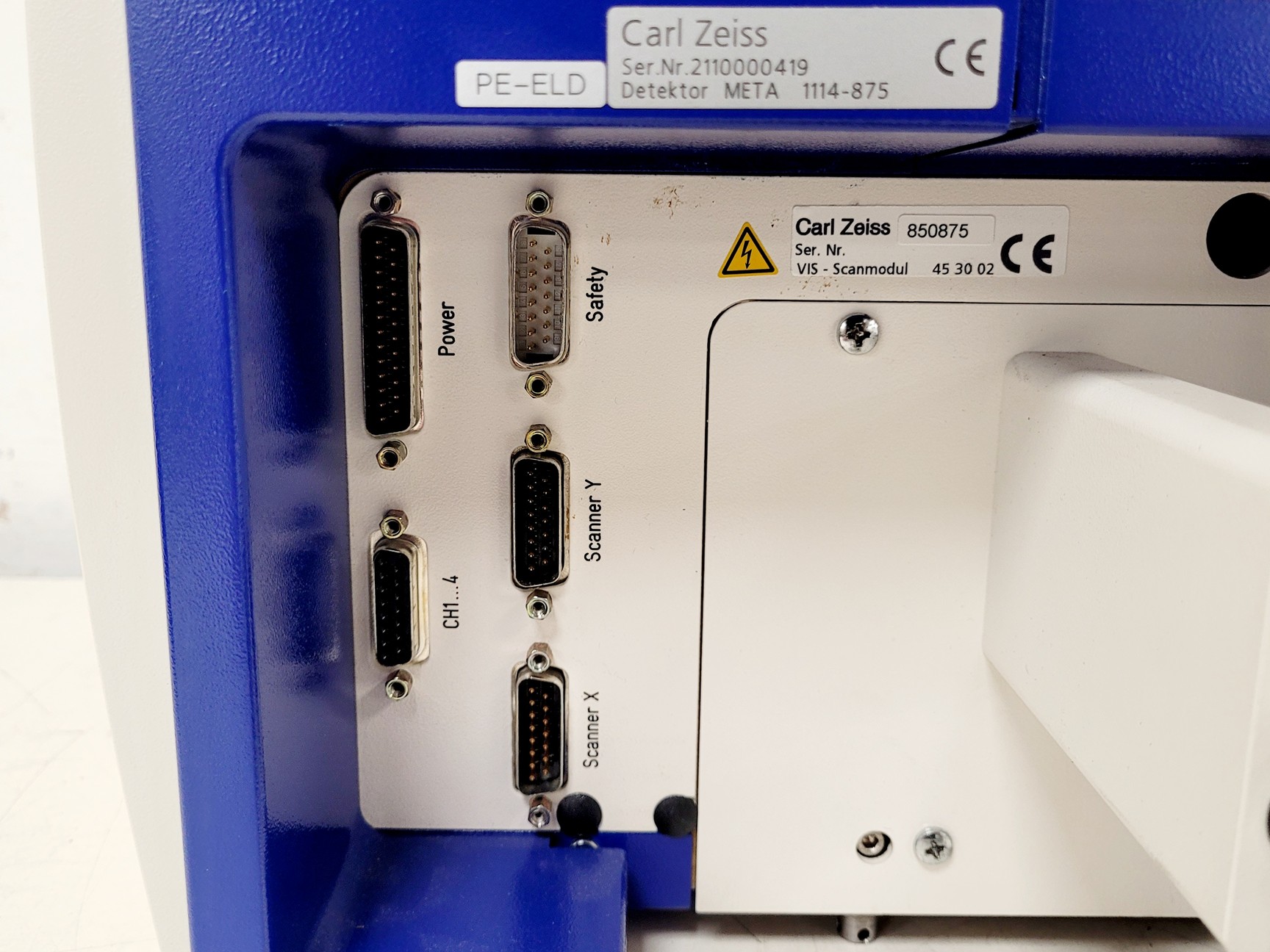 Image of Zeiss LSM 510 Meta Confocal Microscope Laser Lab