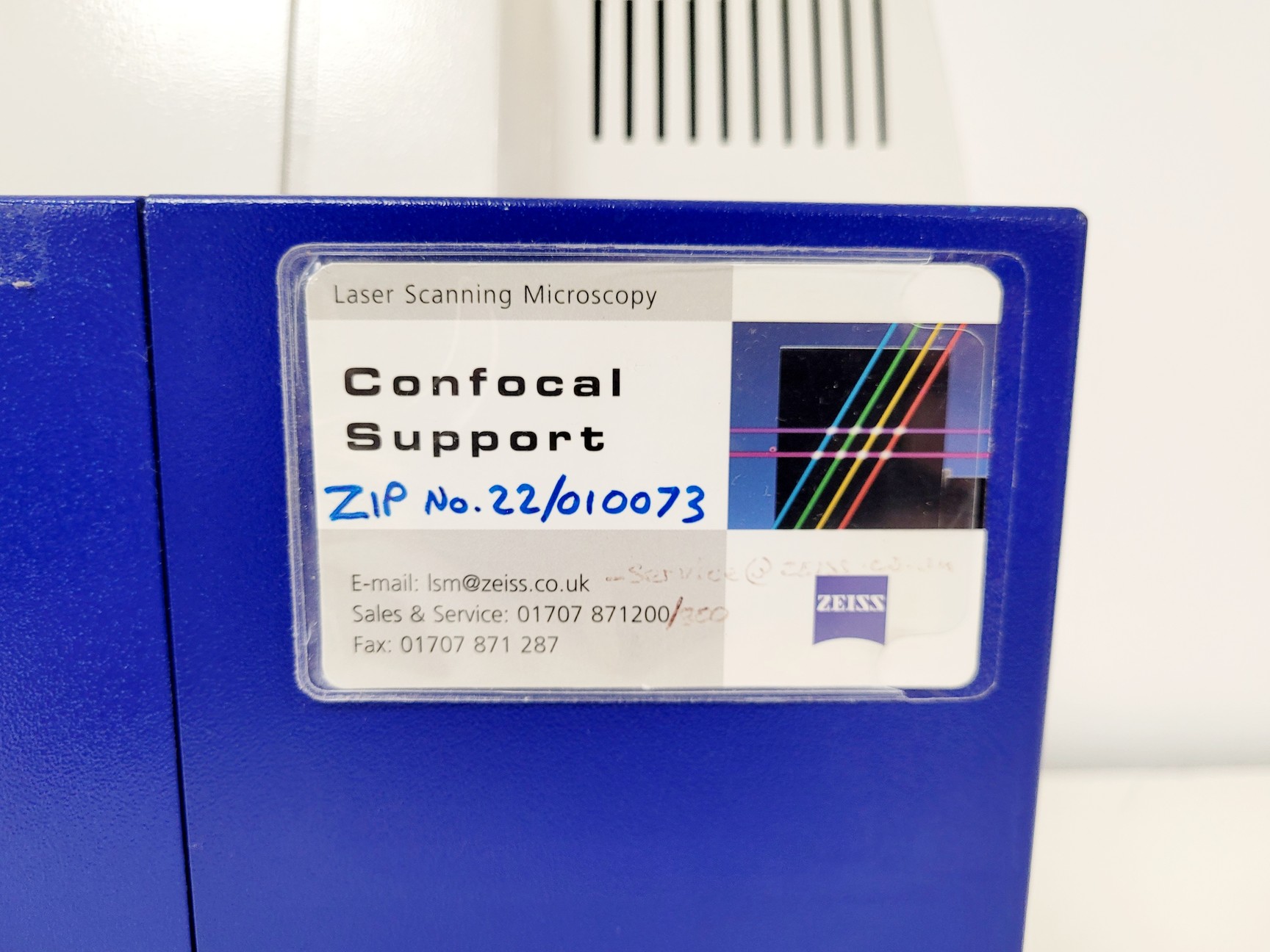 Image of Zeiss LSM 510 Meta Confocal Microscope Laser Lab