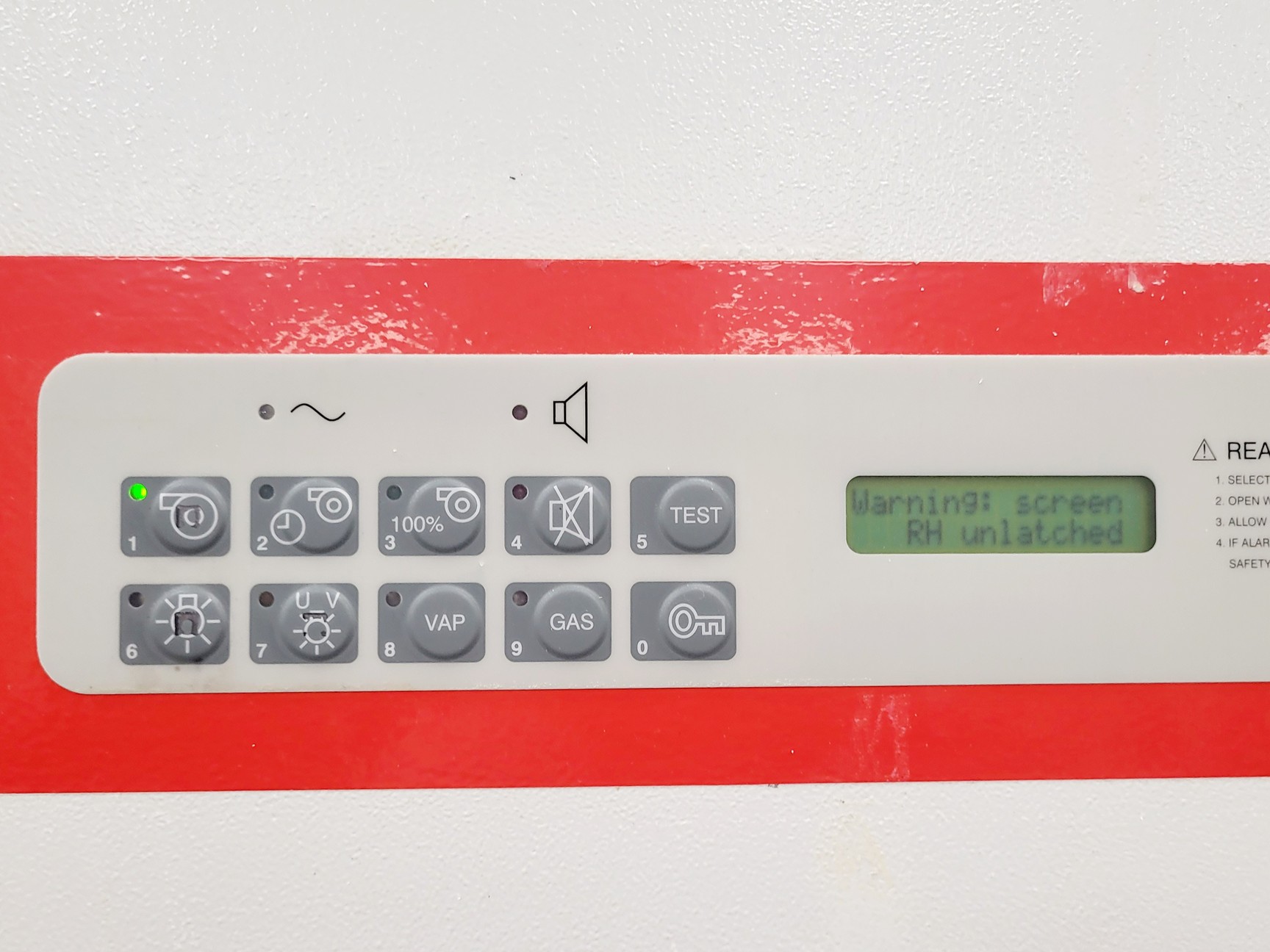 Image of BioQuell MicroFlow Advanced Safety Cabinet - ABS1000CLS2-Mk2