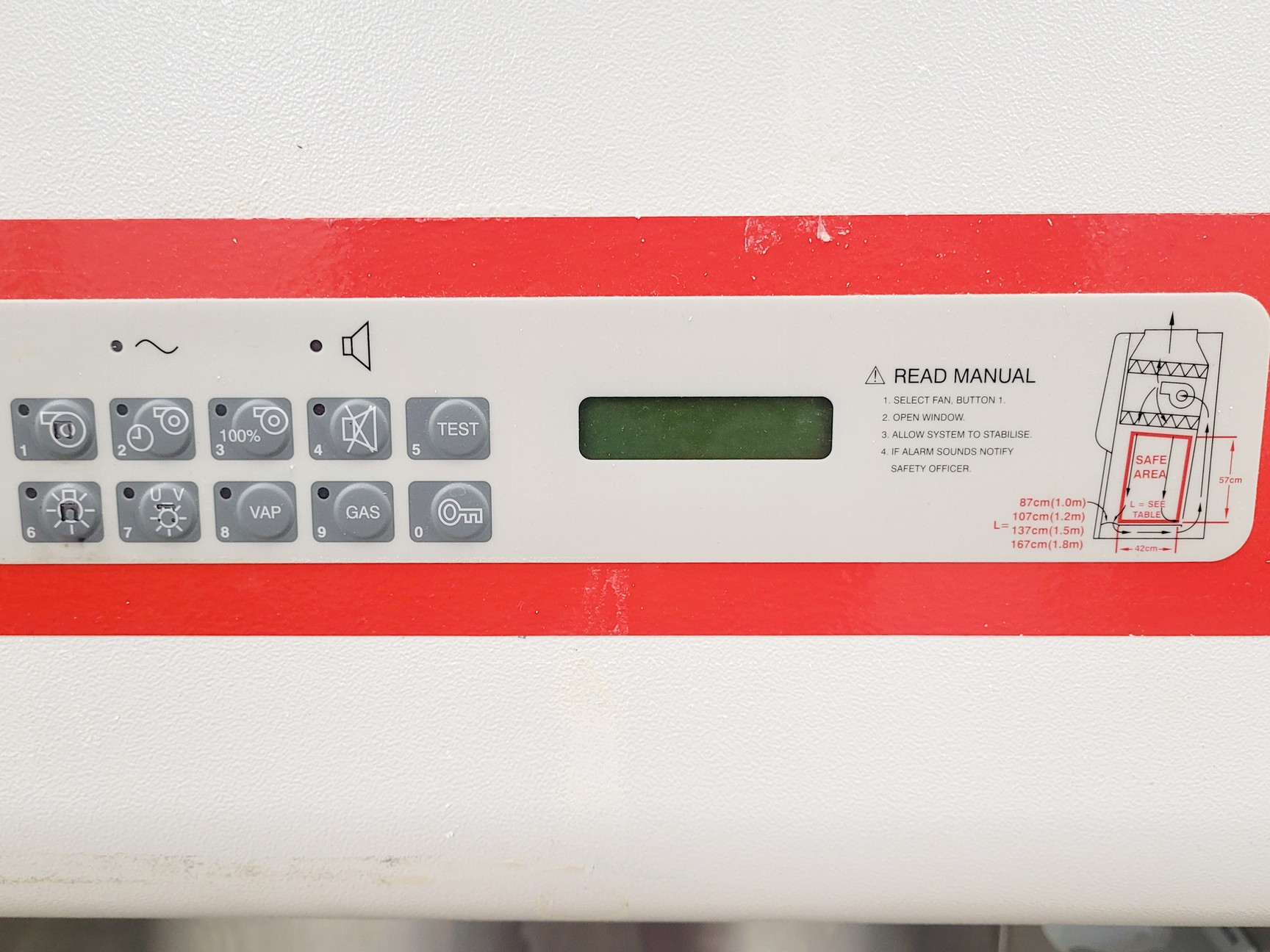 Image of BioQuell MicroFlow Advanced Safety Cabinet - ABS1000CLS2-Mk2