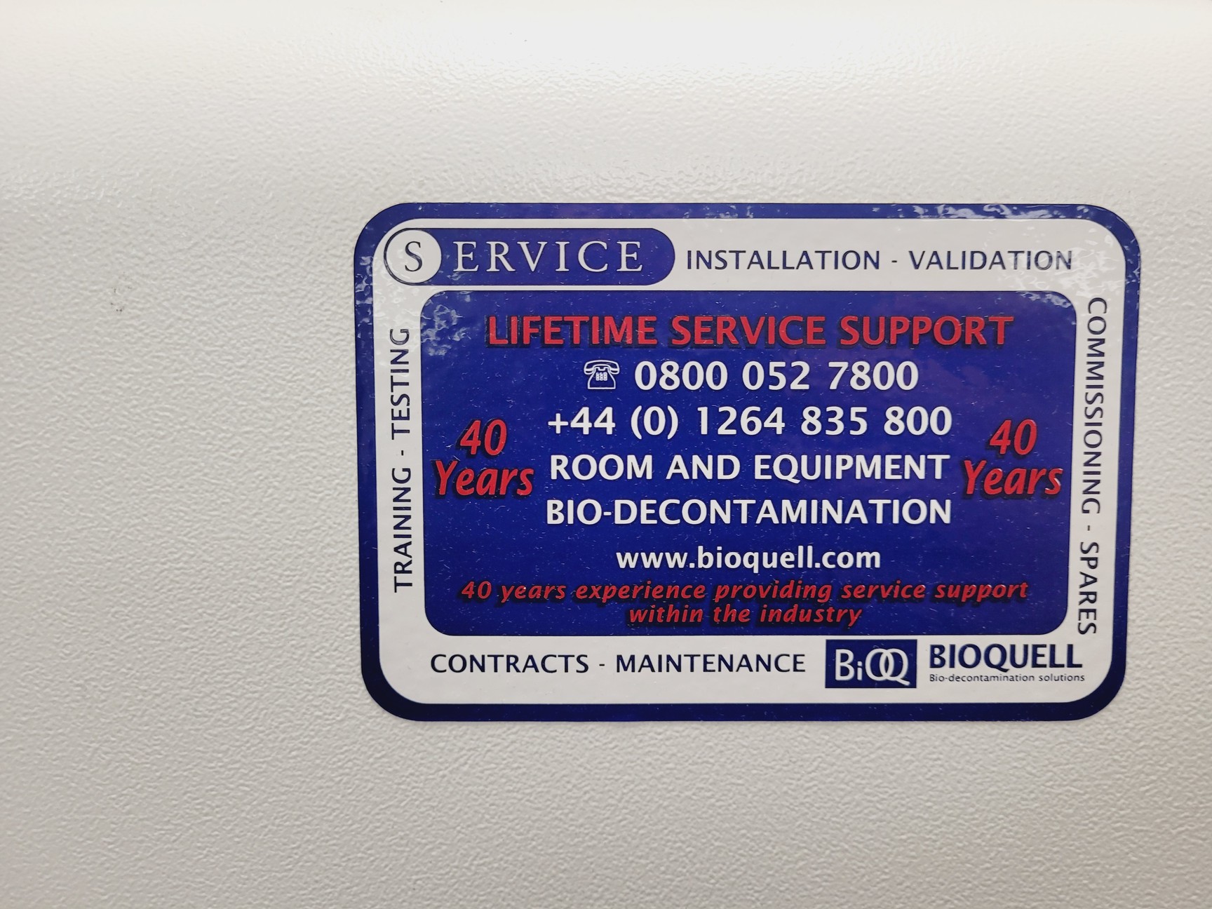 Image of BioQuell MicroFlow Advanced Safety Cabinet - ABS1000CLS2-Mk2