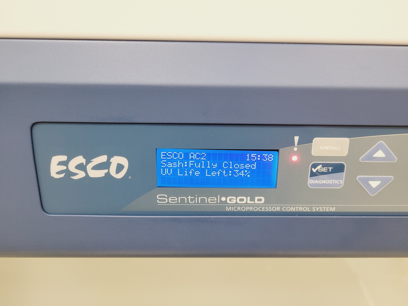 Image of Esco Airstream Duo AC2-4G8 Class II BSC Safety Cabinet Lab