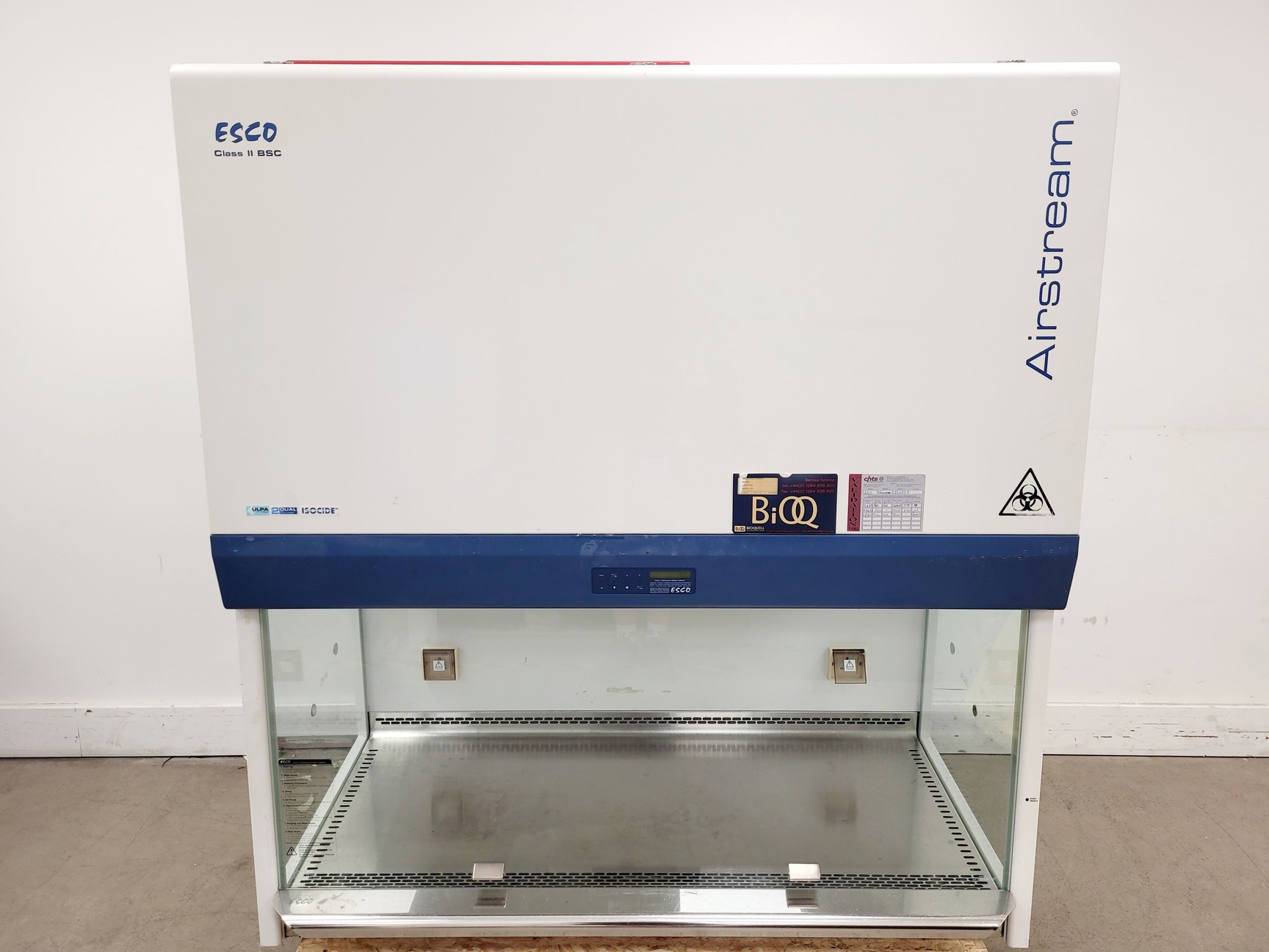 Image of ESCO Airstream AC2-4G1 Class II Biohazard Safety Cabinet Lab