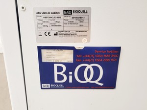 Thumbnail image of Bioquell Microflow Advanced Bio Safety Cabinet Class 2 - ABS1200CLS2-Mk2