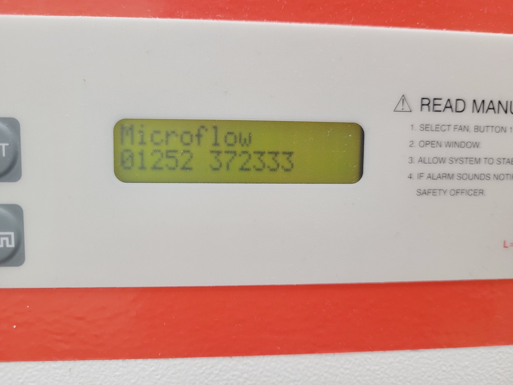 Image of Bioquell Microflow Advanced Bio Safety Cabinet Class 2 - ABS1200CLS2-Mk2