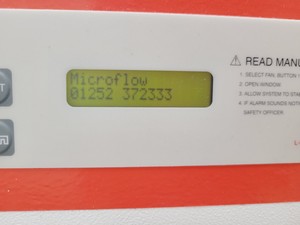 Thumbnail image of Bioquell Microflow Advanced Bio Safety Cabinet Class 2 - ABS1200CLS2-Mk2