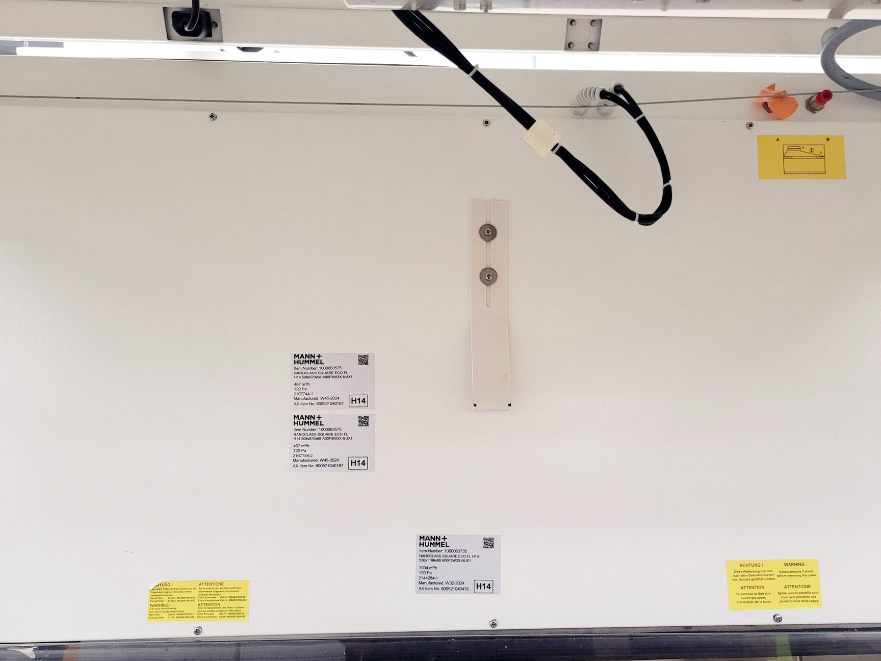 Image of Bioquell Microflow Advanced Bio Safety Cabinet Class 2 - ABS1200CLS2-Mk2