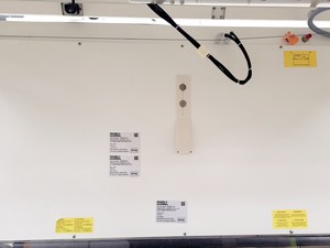 Thumbnail image of Bioquell Microflow Advanced Bio Safety Cabinet Class 2 - ABS1200CLS2-Mk2