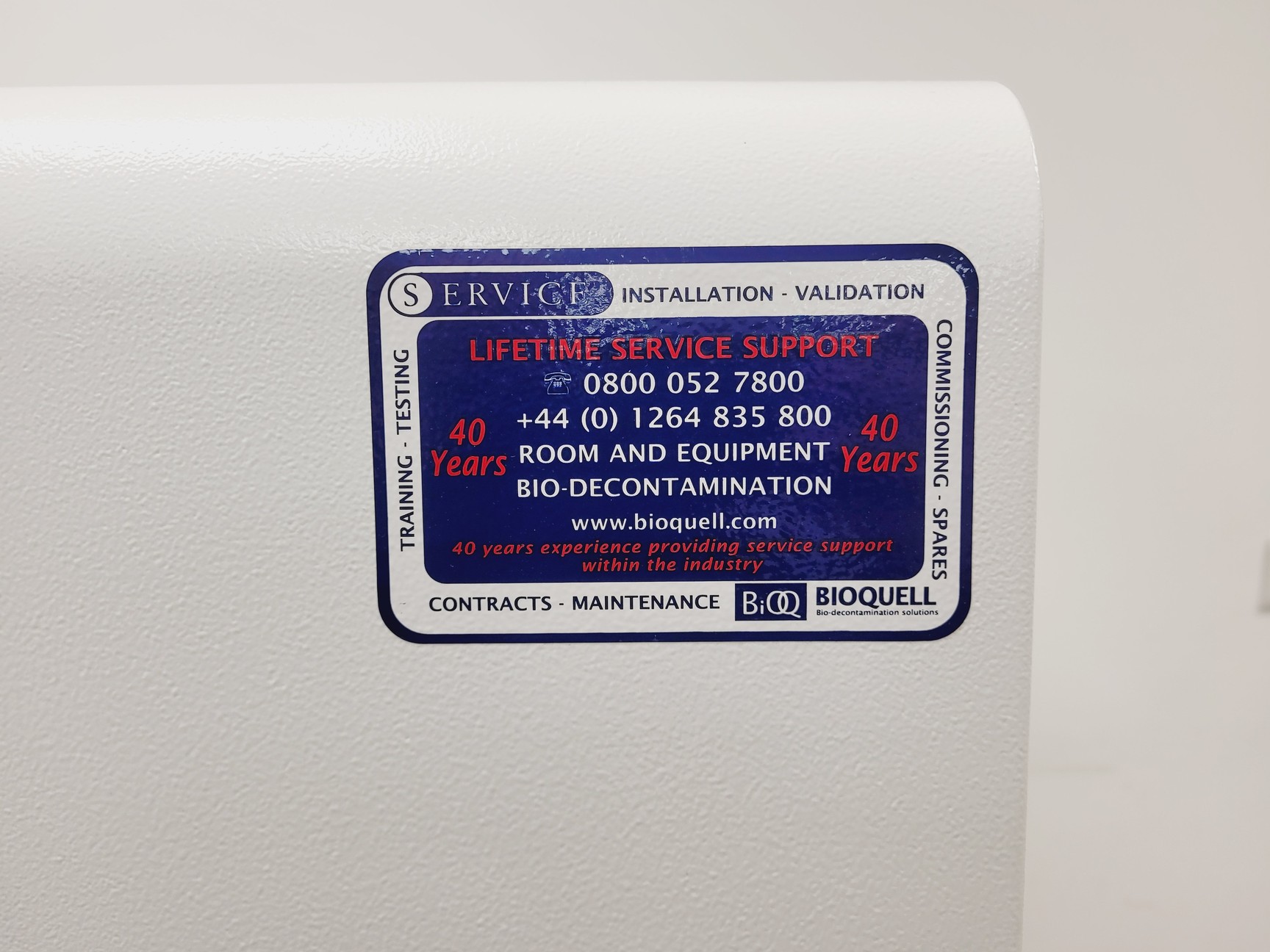 Image of Bioquell Microflow Advanced Bio Safety Cabinet Class 2 - ABS1200CLS2-Mk2