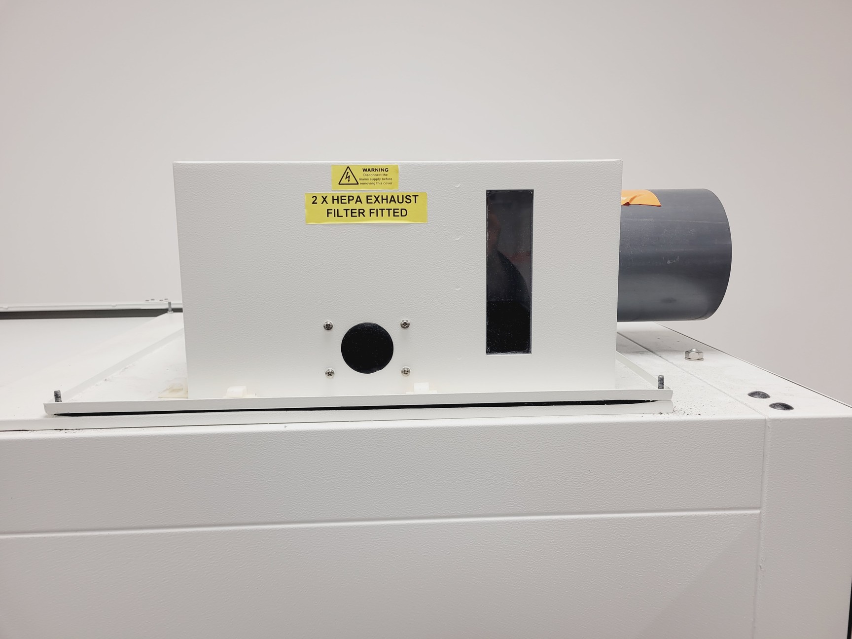 Image of Bioquell Microflow Advanced Bio Safety Cabinet Class 2 - ABS1200CLS2-Mk2