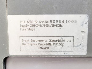 Thumbnail image of Grant SS-40-2 Shaking Water Bath