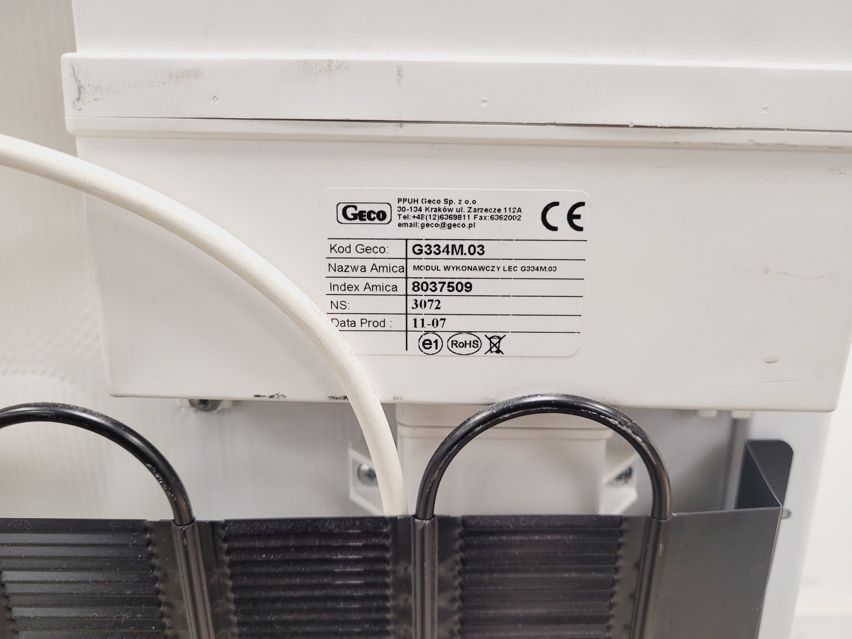 Image of Lec ISU 57 Under Counter Freezer Lab