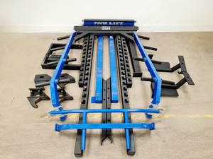 Thumbnail image of Power Lift Pro Series Half Rack / Commercial Olympic Squat Rack, Plate Storage