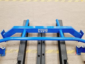 Thumbnail image of Power Lift Pro Series Half Rack / Commercial Olympic Squat Rack, Plate Storage