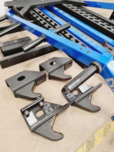 Thumbnail image of Power Lift Pro Series Half Rack / Commercial Olympic Squat Rack, Plate Storage