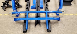 Thumbnail image of Power Lift Pro Series Half Rack / Commercial Olympic Squat Rack, Plate Storage