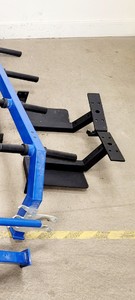 Thumbnail image of Power Lift Pro Series Half Rack / Commercial Olympic Squat Rack, Plate Storage