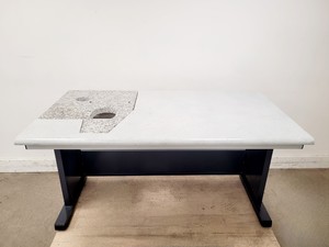 Image of Zeiss Confocal Microscope Marble Top Isolation Table Lab