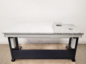 Thumbnail image of Zeiss Confocal Microscope Marble Top Isolation Table Lab