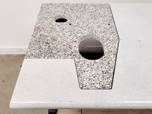 Thumbnail image of Zeiss Confocal Microscope Marble Top Isolation Table Lab