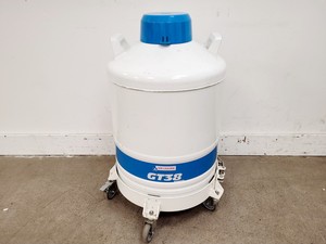 Image of Air Liquide GT38 Liquid Nitrogen Dewar w/ 6 x Storage Cylinder Lab