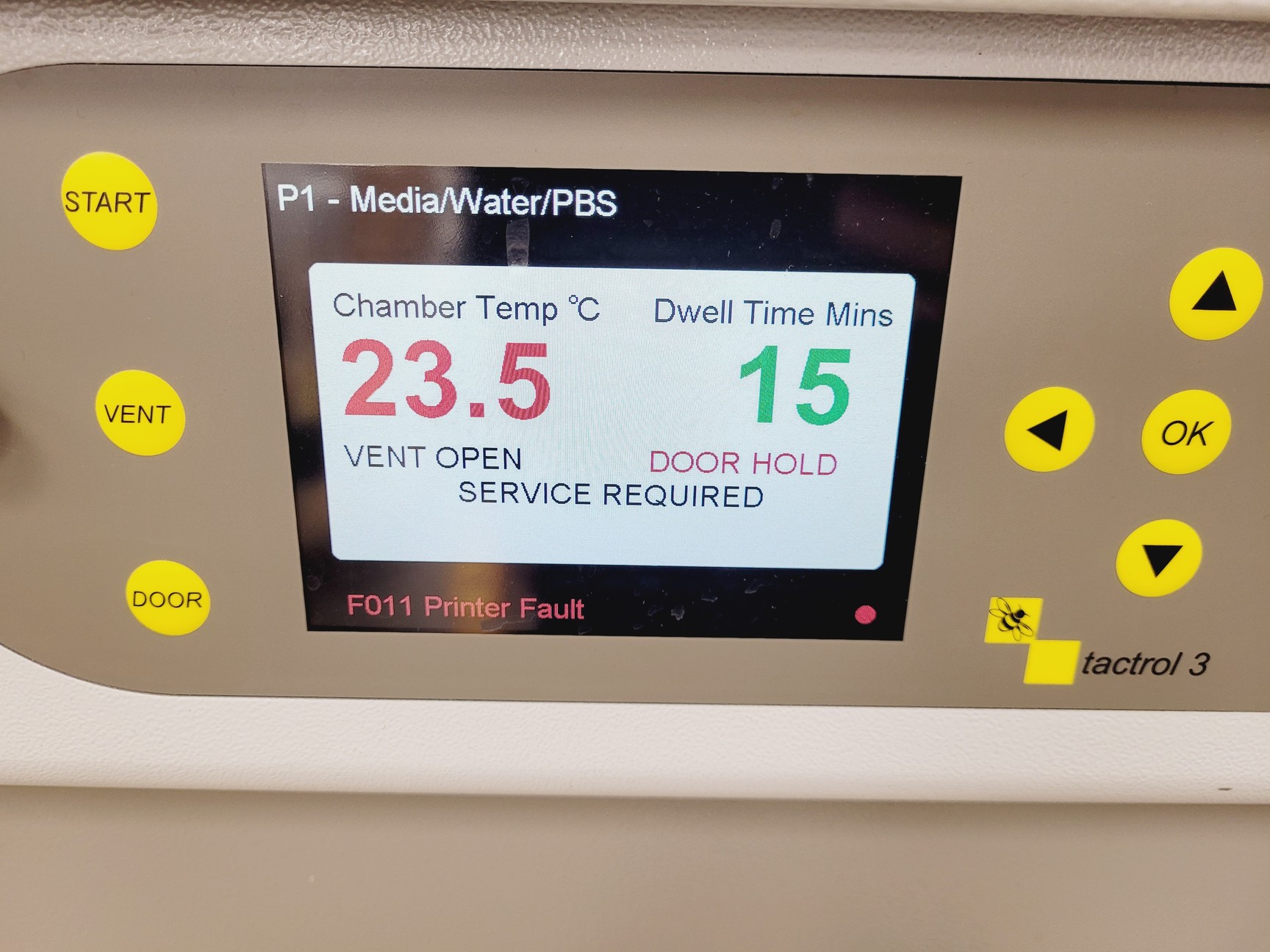 Image of Priorclave P5-V55/E150 Autoclave 150L