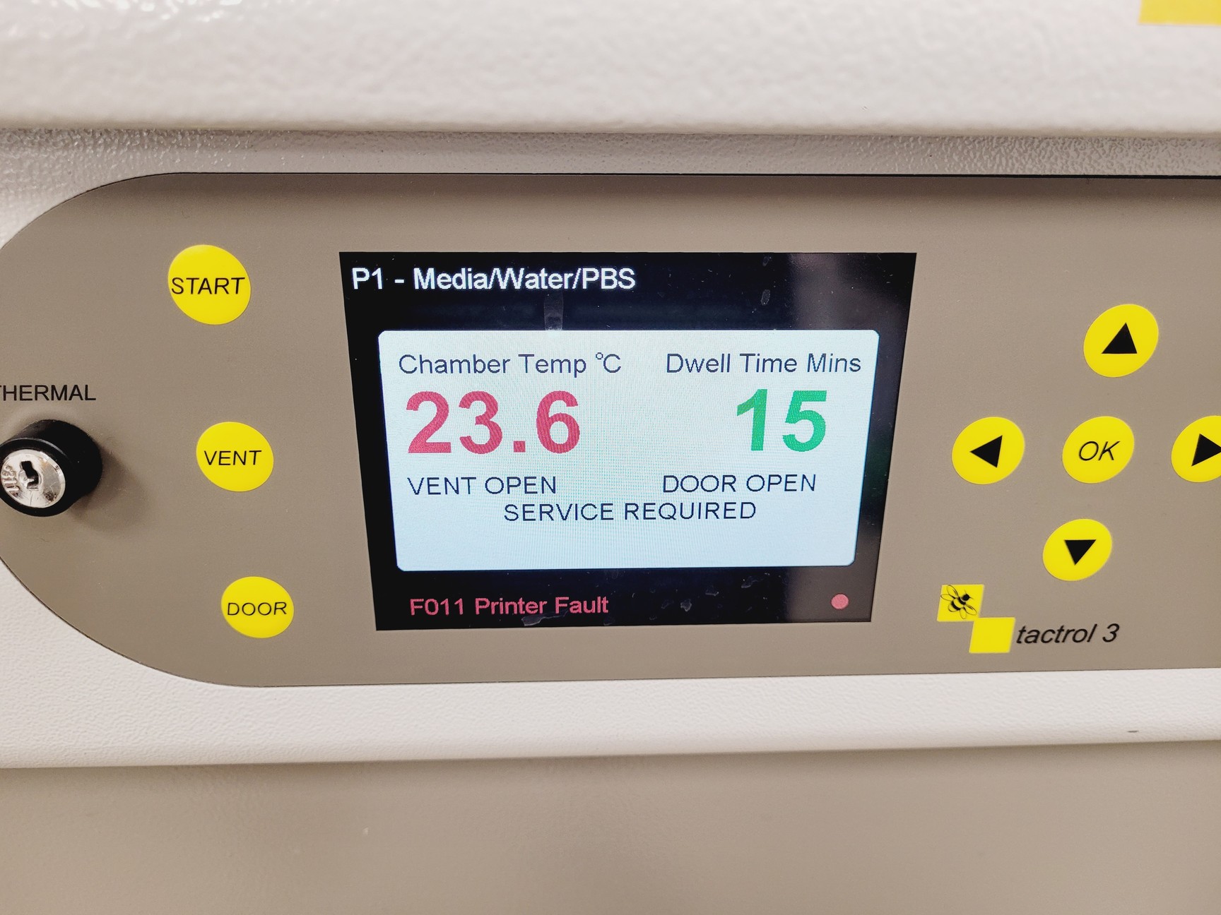Image of Priorclave P5-V55/E150 Autoclave 150L