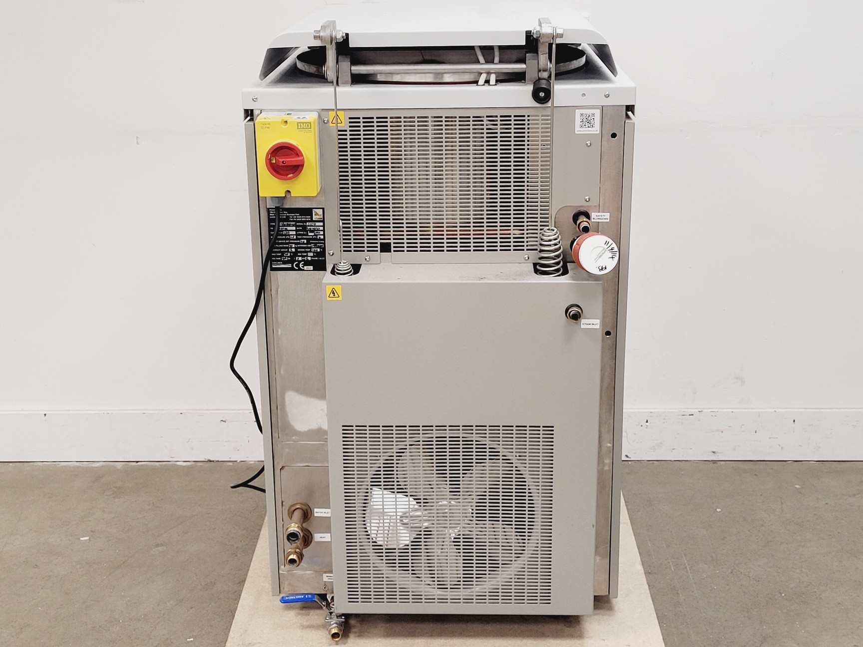 Image of Priorclave P5-V55/E150 Autoclave 150L