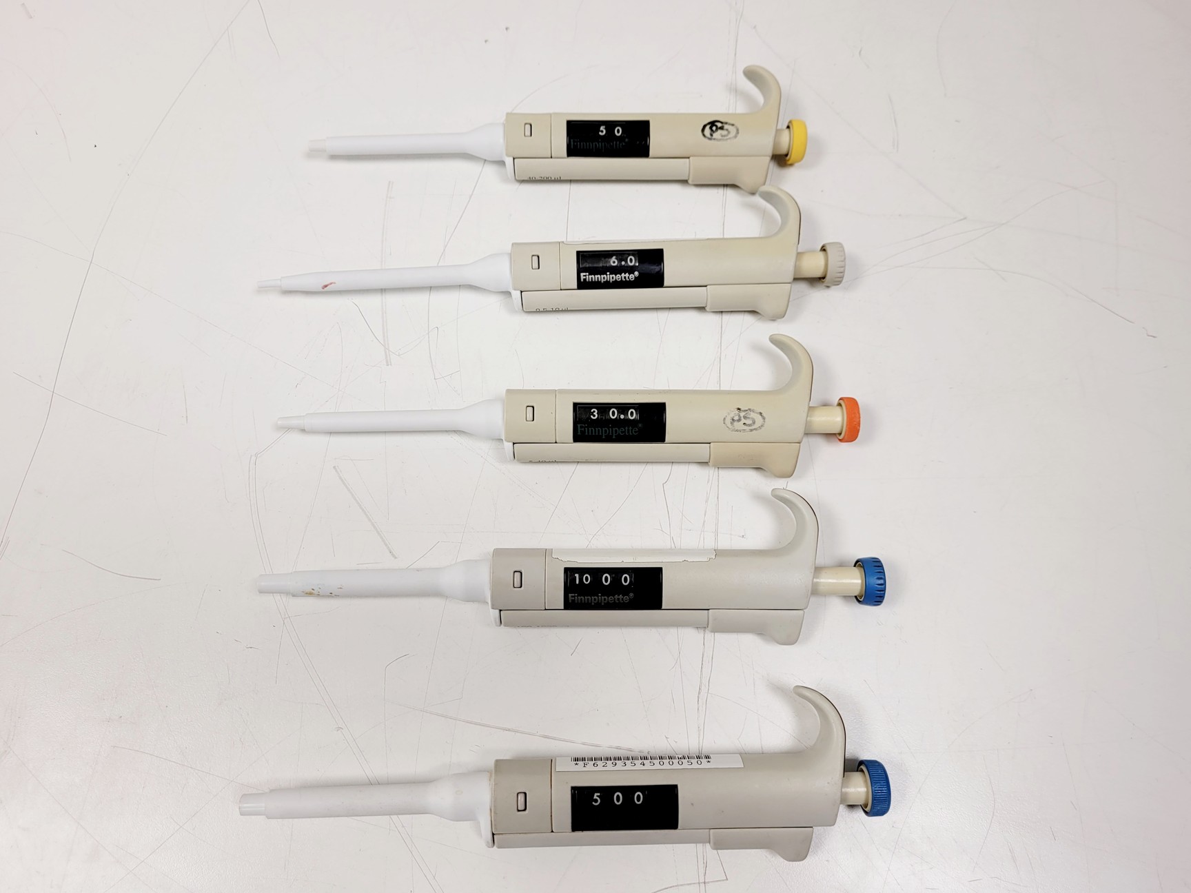 Image of Holten LaminAir HV Mini PCR Workstation w/ Pipettes Lab