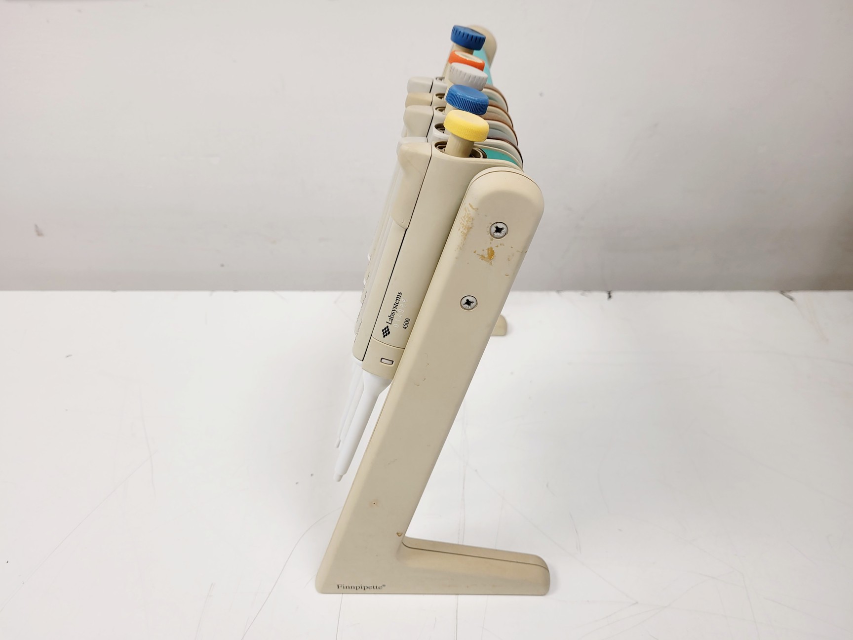 Image of Holten LaminAir HV Mini PCR Workstation w/ Pipettes Lab