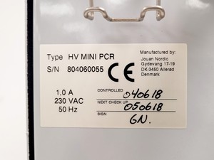 Thumbnail image of Holten LaminAir HV Mini PCR Workstation w/ Pipettes Lab