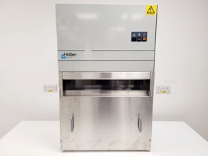 Thumbnail image of Holten LaminAir HV Mini PCR Workstation w/ Pipettes Lab