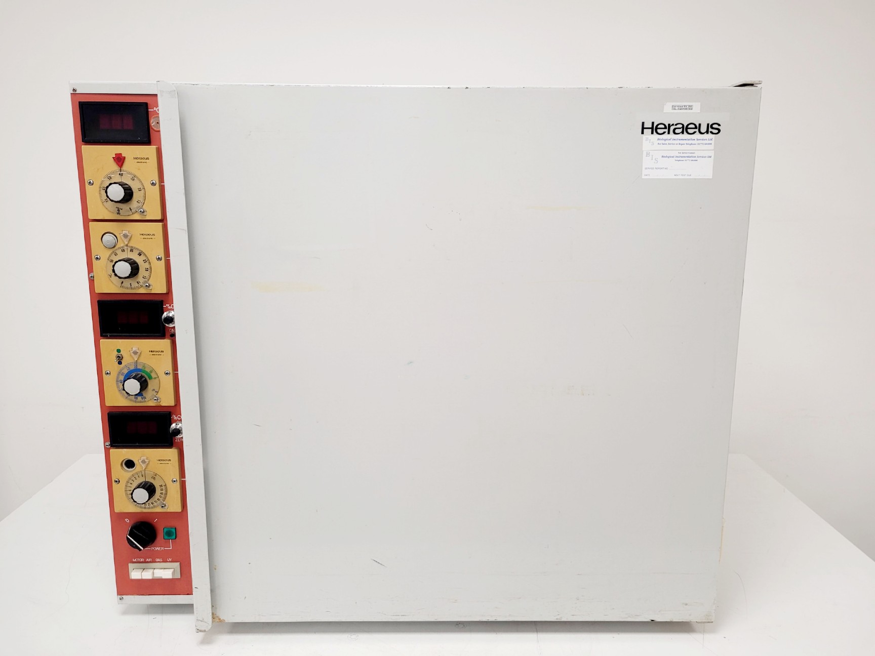 Image of Heraeus D-6450 Hanau B5060 EK-02 Lab Incubator