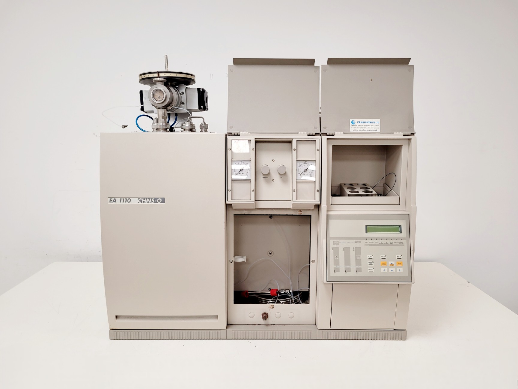 Image of Elemental Analyser 1110 CHNS-O Model EA / NA 1110 with AS 128 Sampler