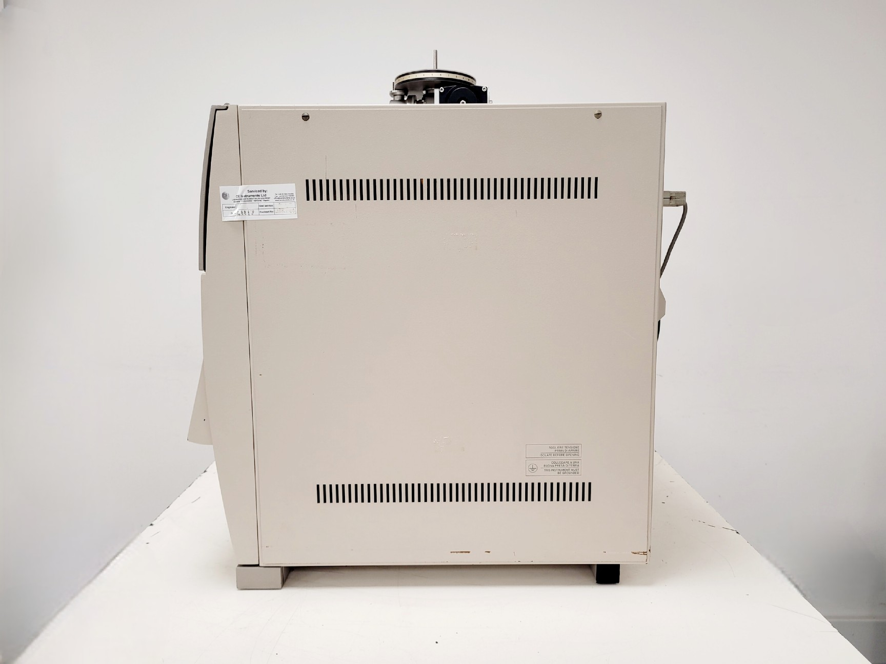 Image of Elemental Analyser 1110 CHNS-O Model EA / NA 1110 with AS 128 Sampler