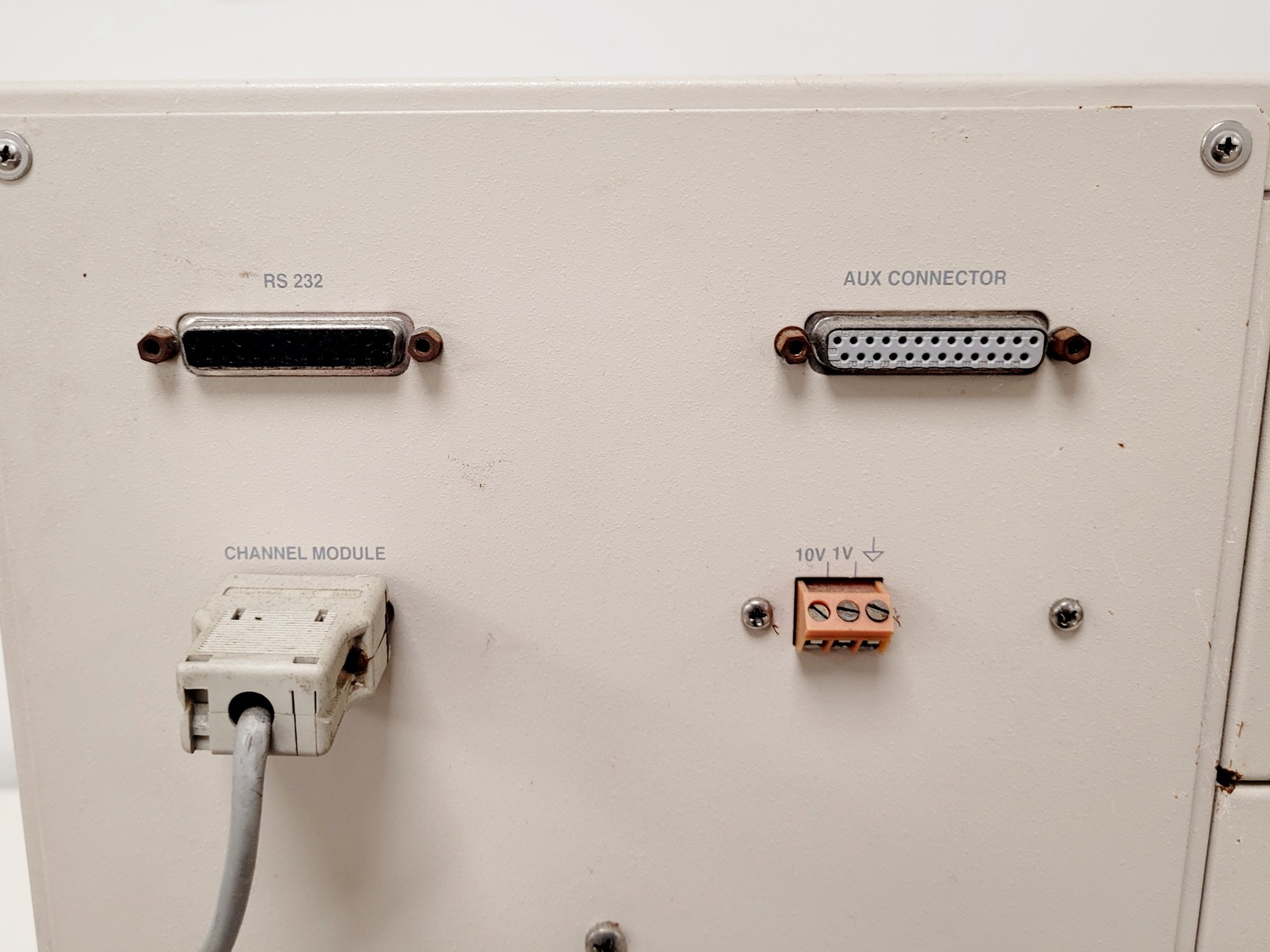 Image of Elemental Analyser 1110 CHNS-O Model EA / NA 1110 with AS 128 Sampler
