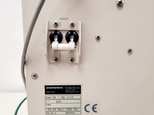 Thumbnail image of Elemental Analyser 1110 CHNS-O Model EA / NA 1110 with AS 128 Sampler