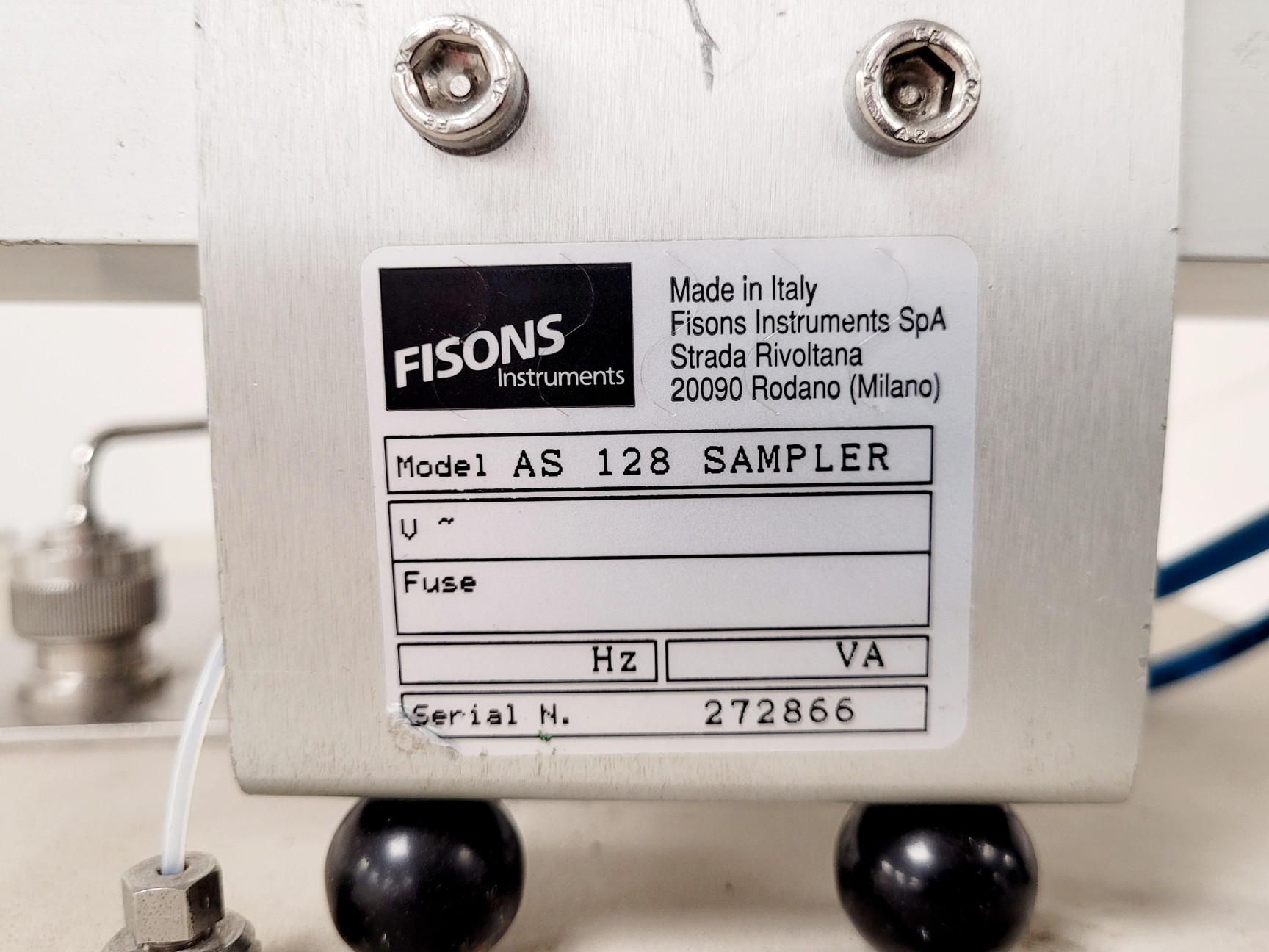 Image of Elemental Analyser 1110 CHNS-O Model EA / NA 1110 with AS 128 Sampler
