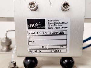 Thumbnail image of Elemental Analyser 1110 CHNS-O Model EA / NA 1110 with AS 128 Sampler