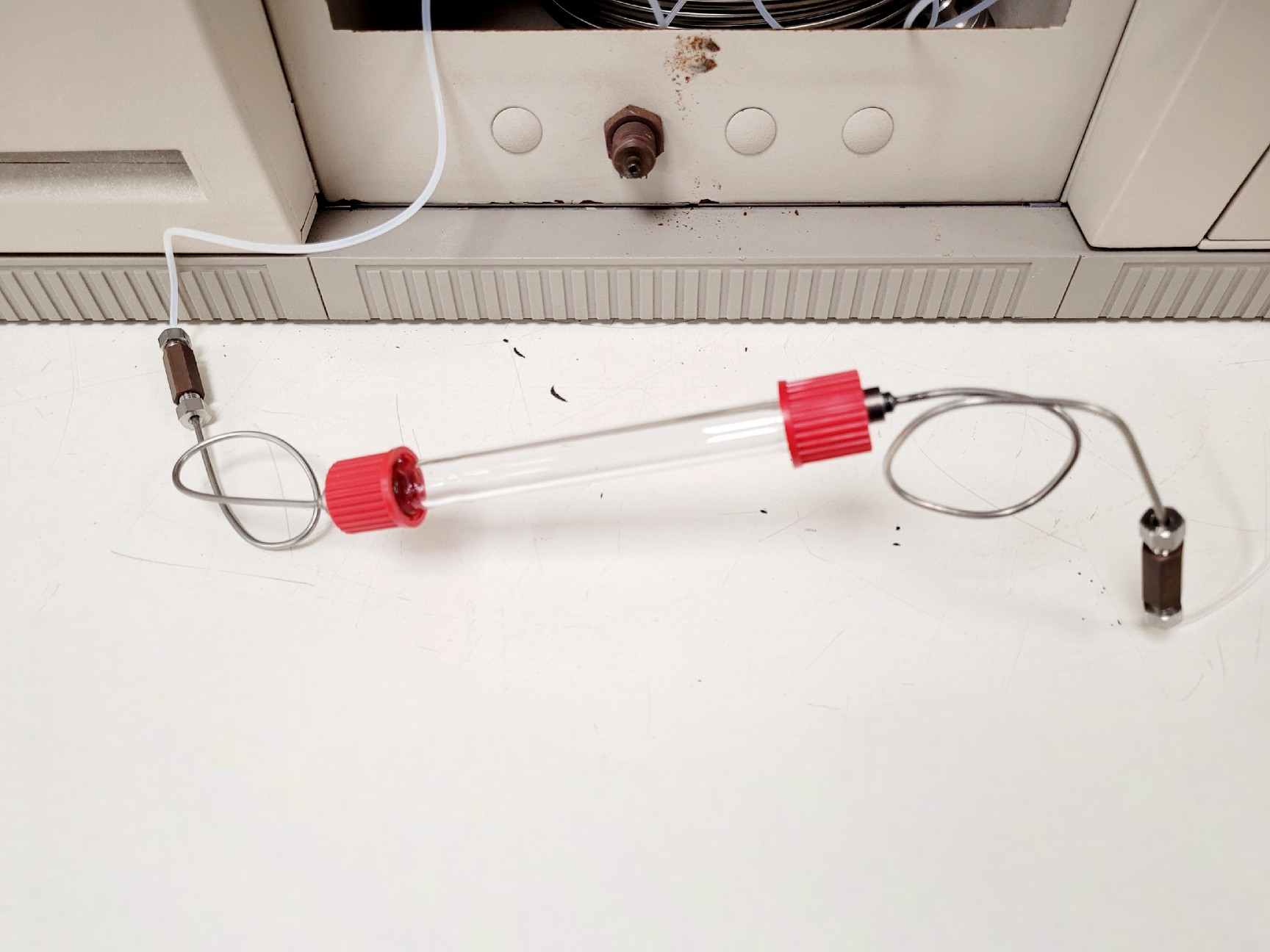 Image of Elemental Analyser 1110 CHNS-O Model EA / NA 1110 with AS 128 Sampler