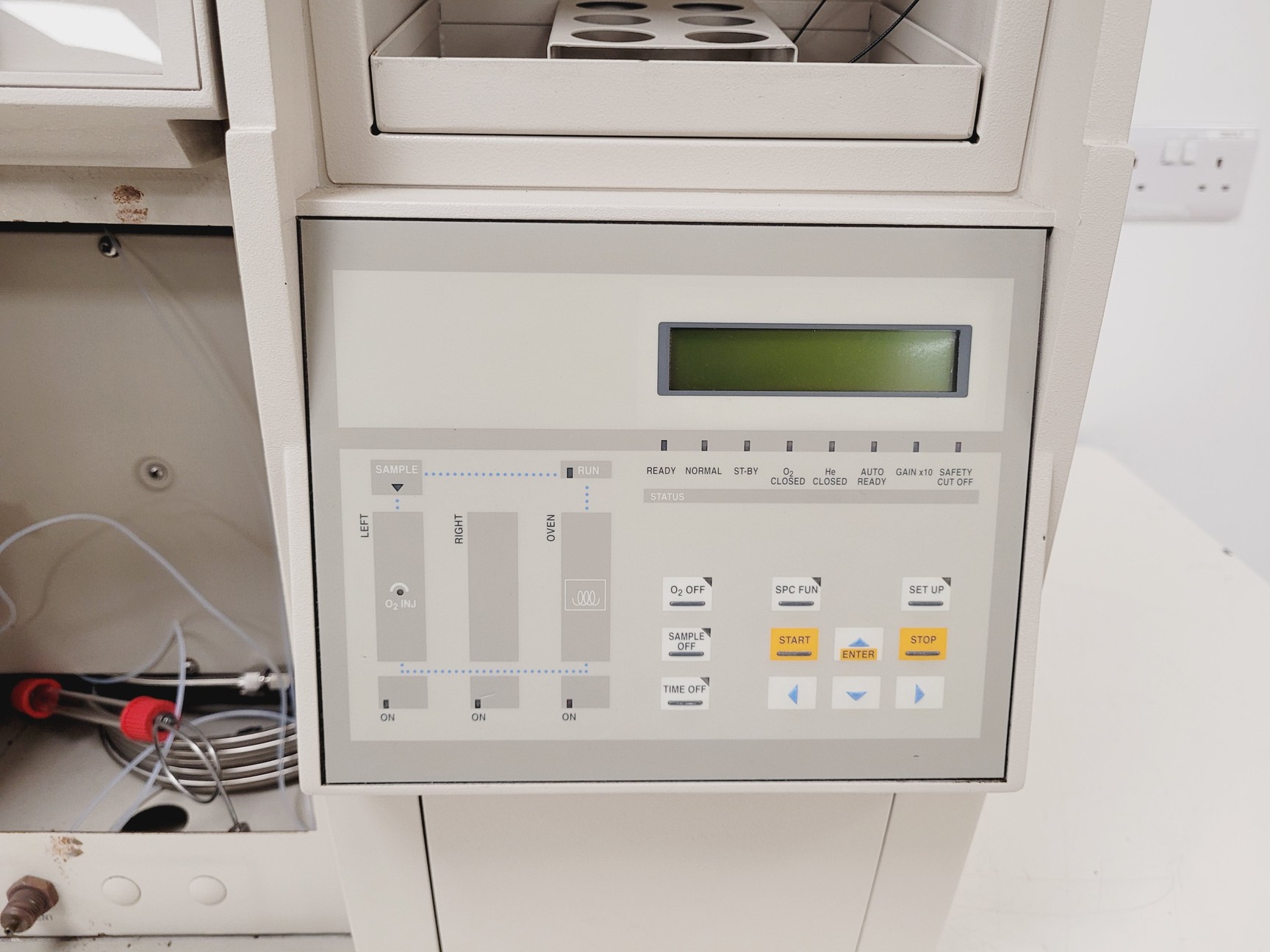 Image of Elemental Analyser 1110 CHNS-O Model EA / NA 1110 with AS 128 Sampler