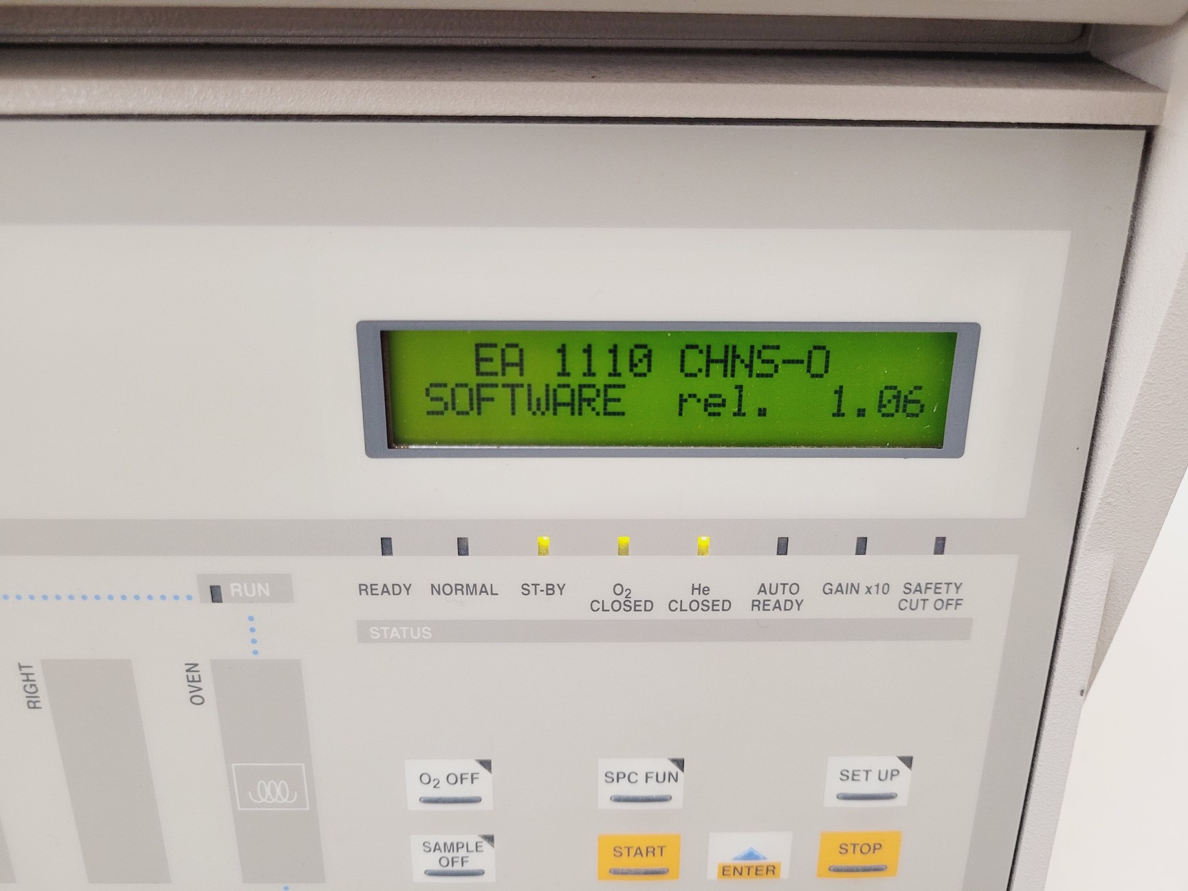 Image of Elemental Analyser 1110 CHNS-O Model EA / NA 1110 with AS 128 Sampler