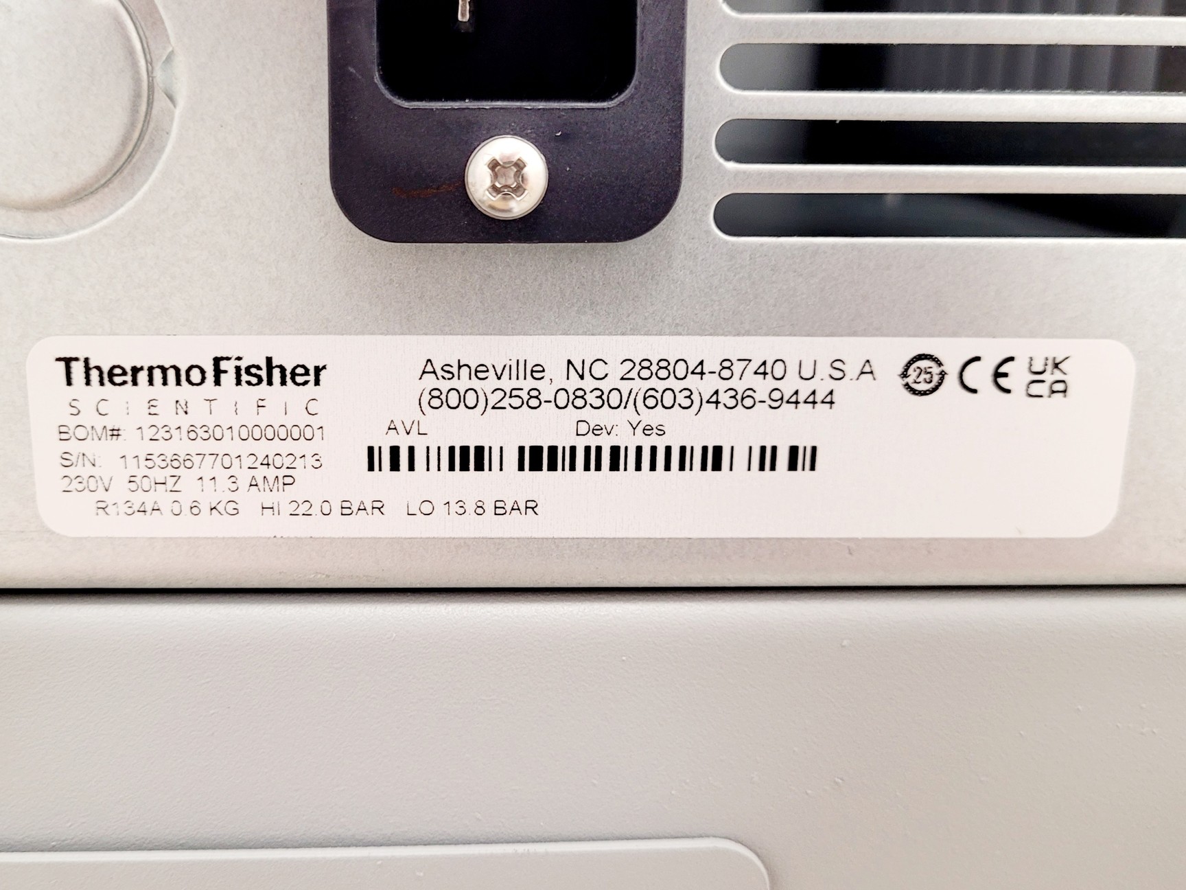 Image of ThermoFisher Neslab ThermoFlex2500 Recirculating Chiller (2024)  Lab