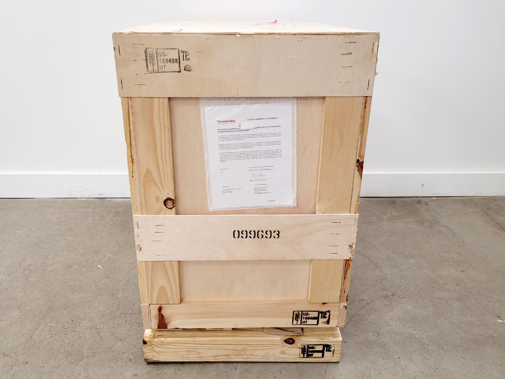 Image of ThermoFisher Neslab ThermoFlex2500 Recirculating Chiller (2024)  Lab