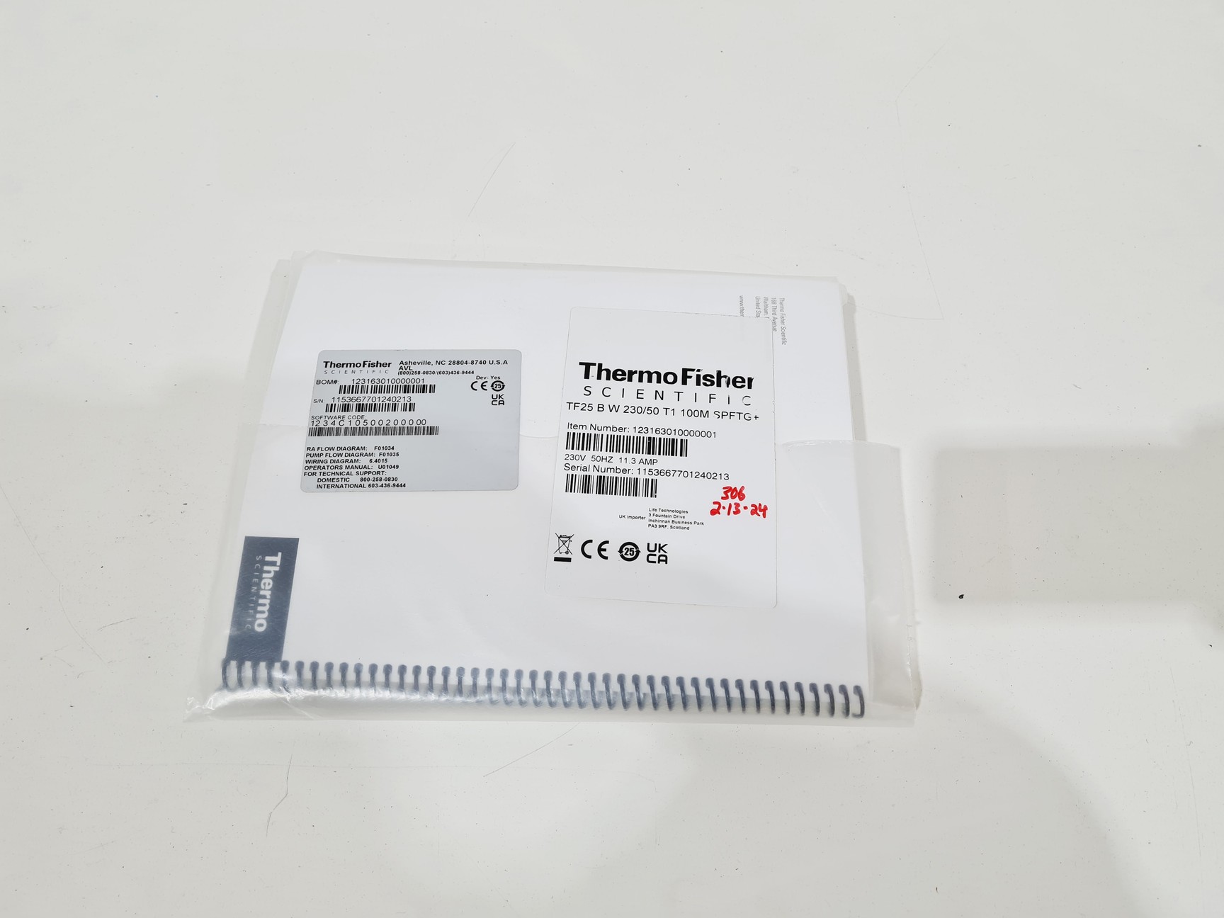 Image of ThermoFisher Neslab ThermoFlex2500 Recirculating Chiller (2024)  Lab