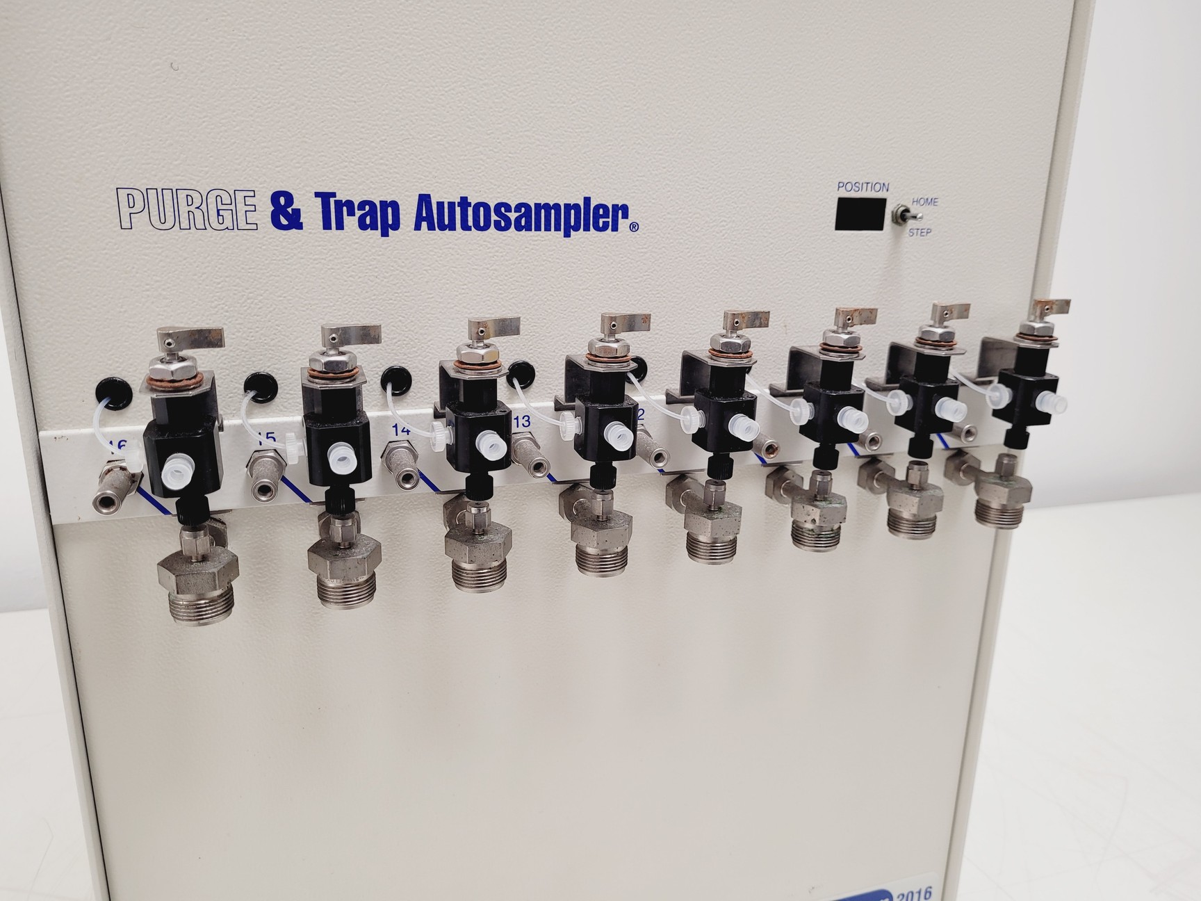 Image of Tekmar Dohrmann 2016 Purge & Trap Autosampler W/ Optric 2 Controller