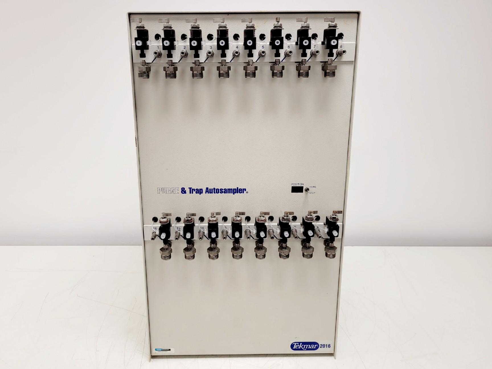 Image of Tekmar Dohrmann 2016 Purge & Trap Autosampler W/ Optric 2 Controller