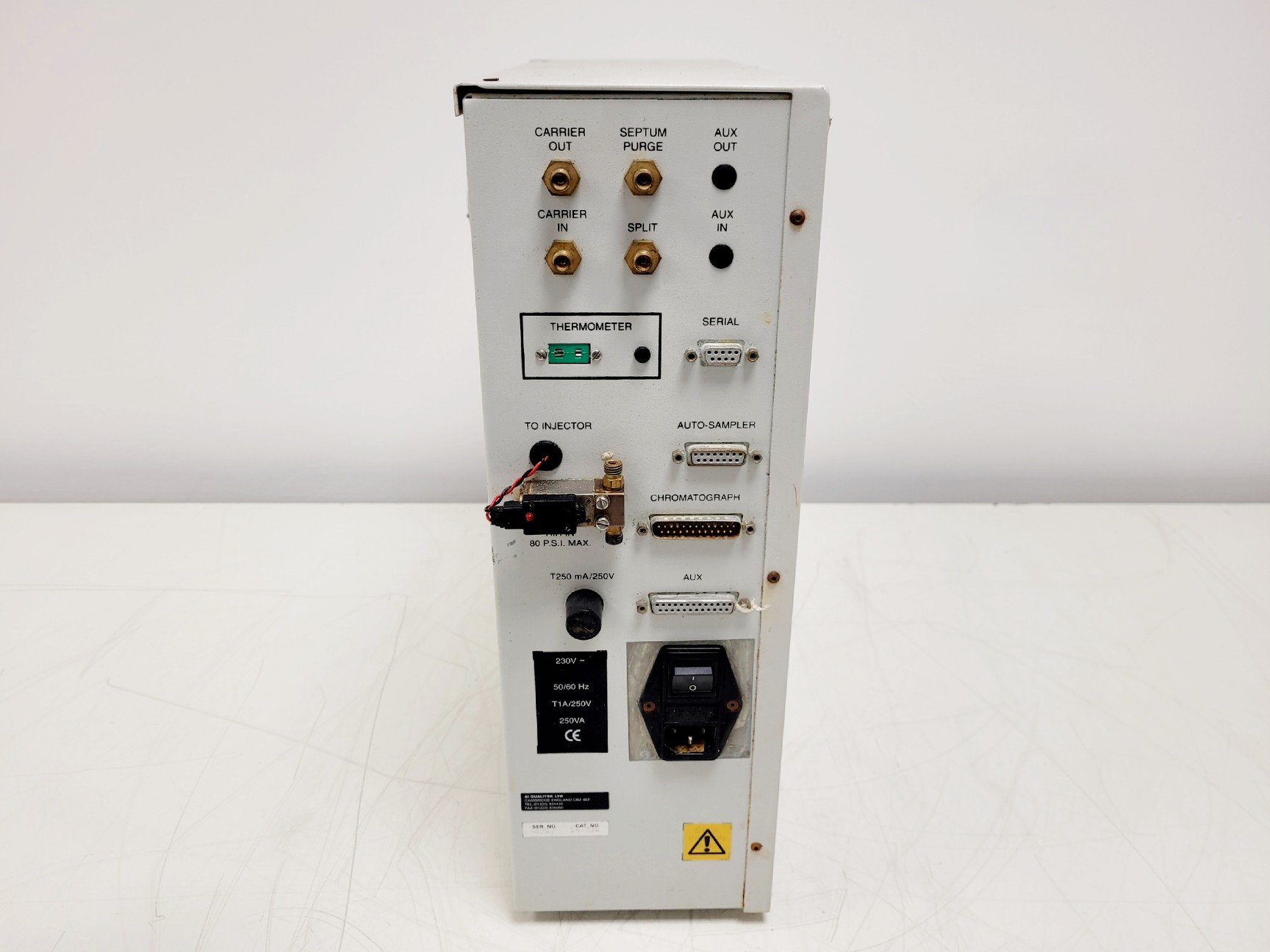 Image of Tekmar Dohrmann 2016 Purge & Trap Autosampler W/ Optric 2 Controller