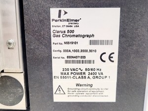 Thumbnail image of PerkinElmer Clarus 500 Gas Chromatography GC Lab