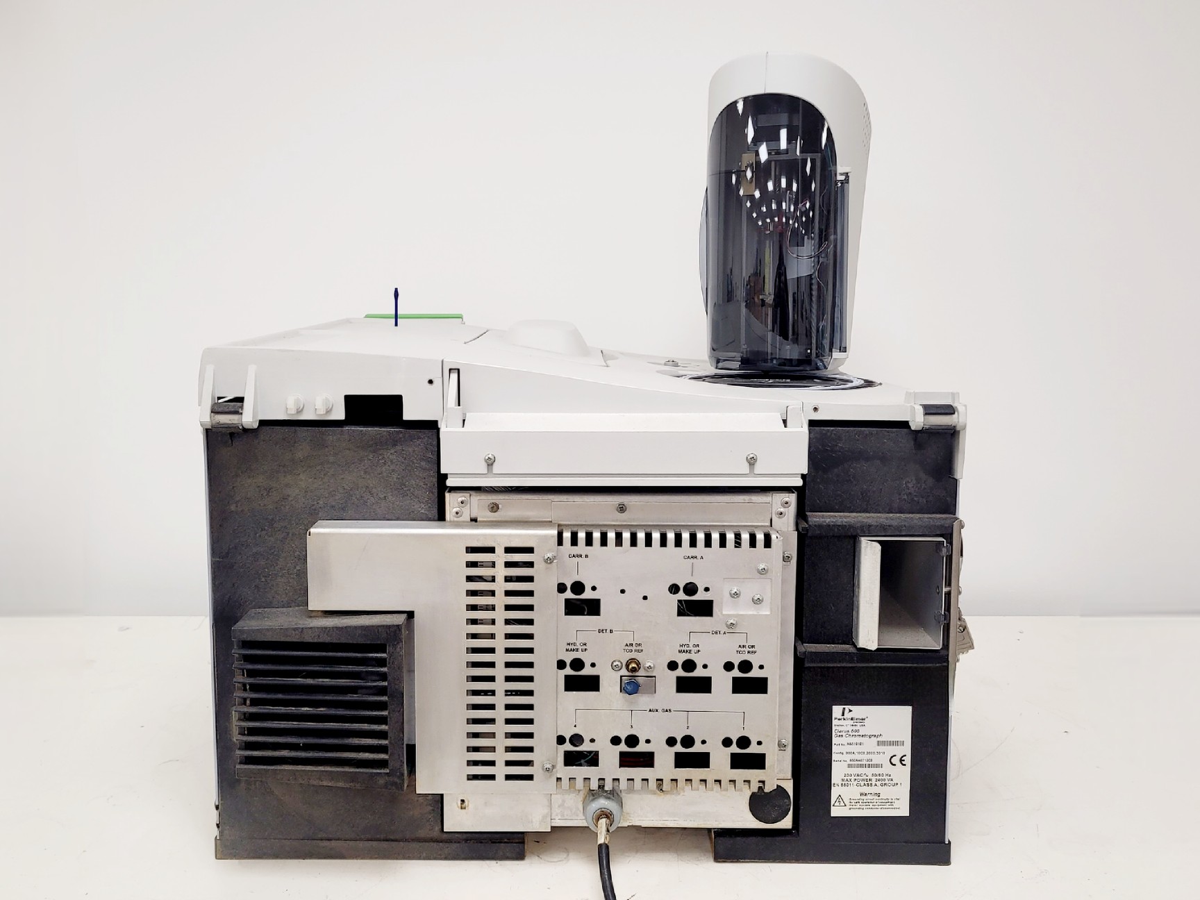 Image of PerkinElmer Clarus 500 Gas Chromatography GC Lab